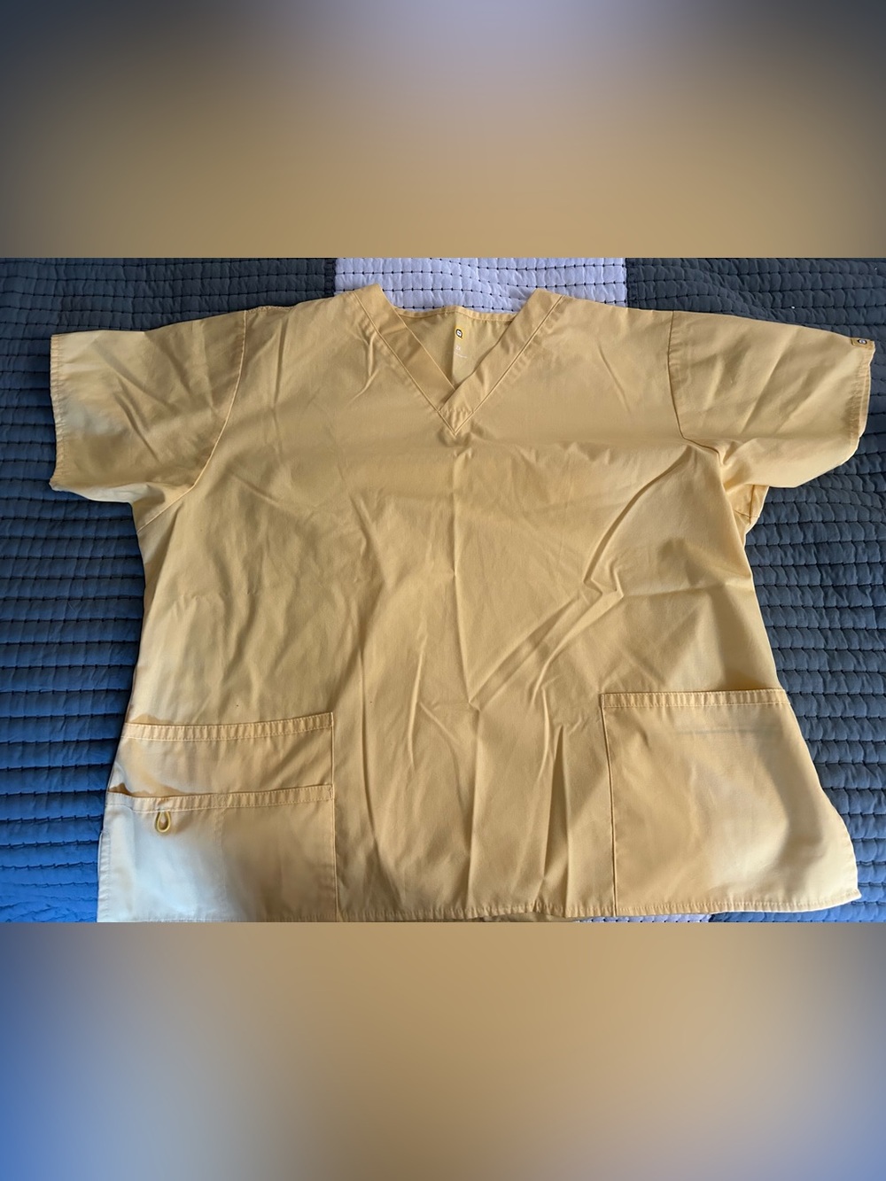 Wonderwink women's scrub top.